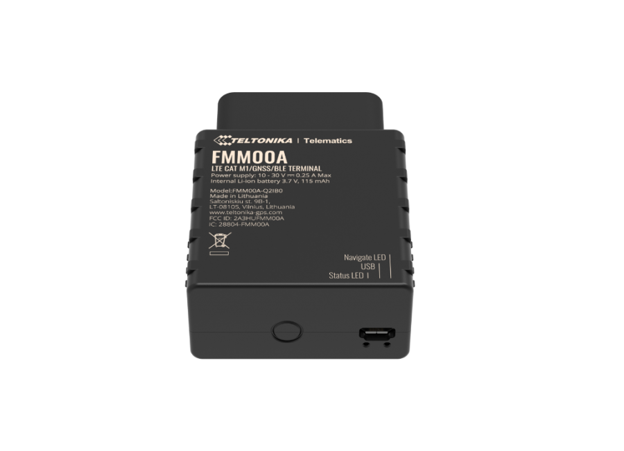  FMM00A-5  TELTONIKA FMM00A 4G LTE (USA) OBDII gps nyomkövető